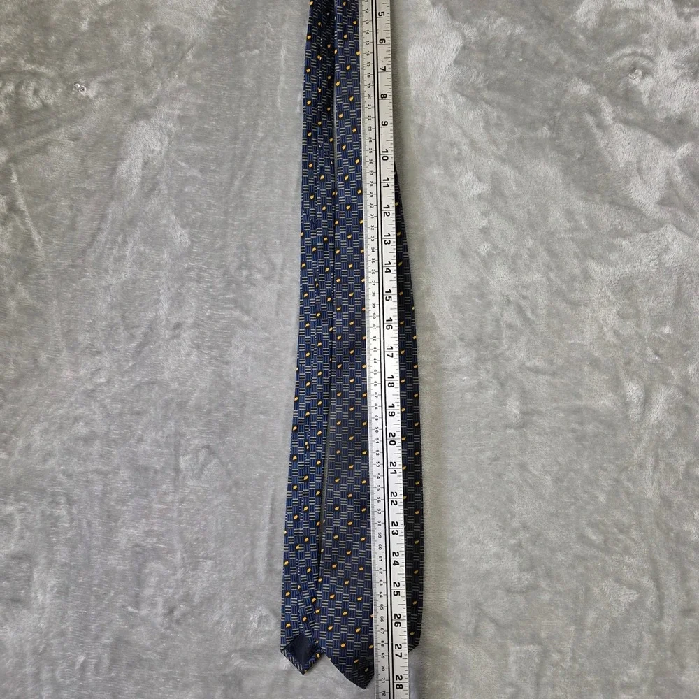 Clipper Burger King Crown Logo Pattern‎ Blue Novelty Necktie Fair 90s Collectors